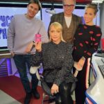 Kristina Orbakayte Instagram - Вчера  в эфире @russkoe_radio была в гостях у @baranovskaya_tv говорили о многом, а мы с @edgar_rivegauche даже презентовали мой аромат “Kristina” 💖 А завтра, 21 ноября, я буду в любимом городе Санкт-Петербурге! Если погода позволит, прогуляюсь по невероятно красивому историческому центру и обязательно загляну в магазин РИВ ГОШ «Пассаж» на Клиентский день бренда Clarins. Где нас всех ждут скидки, подарки, море позитива и отличного настроения!

#кристинаорбакайте
#ривгош