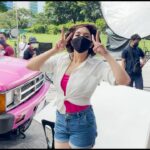 Julia Montes Instagram - Super excited for my behind-the-scenes mini vlog! #BounceBackWithPalmolive 💕 Napanood niyo na ba? Check it out on my Facebook page www.facebook.com/YourJuliaMontes ! 😉