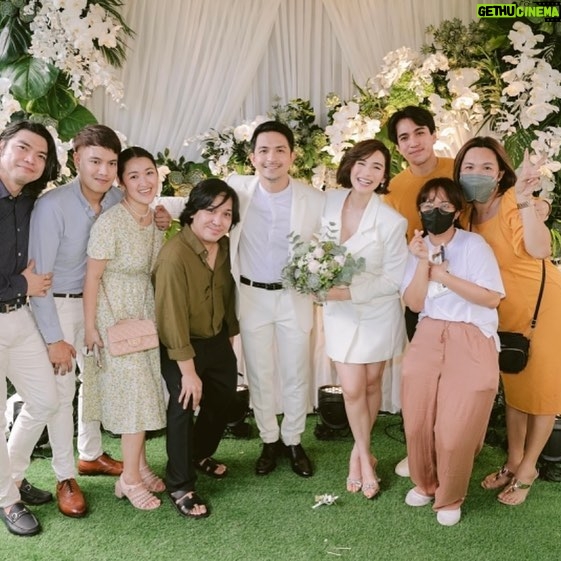 Jennylyn Mercado Instagram - FAMILY💕
Thank you @medesteticaph for 
Making our Wedding Celebration safe👍🏼