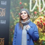 Sahar Dolatshahi Instagram - دیشب اکران فیلم #آتابای 🤞🏻✨❤️