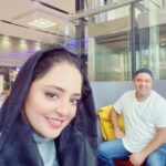 Narges Mohammadi Instagram - با همسر جان🤗