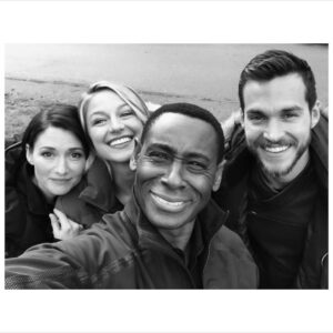 Melissa Benoist Instagram - 🔢 📸@davidharewood