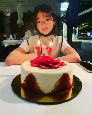 Ella McKenzie Instagram - Thank you guys for taking the time to wish me a happy birthday! 13 is gonna be magical 🧝‍♀️🧚🏻‍♀️🔮