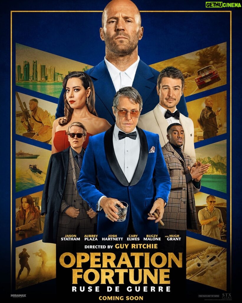 Aubrey Plaza Instagram - Somehow this is real. Trailer drops Thursday!  #OperationFortune