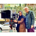 Narges Mohammadi Instagram - تولدتون مبارک آقای رافعی عزیز 🤗🎂
شما یکی از بهترین کارگردان های هستین که باهاش کار کردم شیطون ،مهربون،خوش خنده ،کار بلد و آدم حسابی 📽
