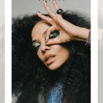 Tessa Thompson Instagram - Spank You very much @whowhatwear for having me! 

Really dug being in conversation with Mackenzie Green (@missusatomba) . Story in the special place. 
🎈

Fotos: Leeor Wild / @leeorwild
Styles: Wayman   Micah / @waymanandmicah
Mop: Marty Harper / @themartyharper
Face: Cedric Jolivet / @cedricjolivet
Hands: Steph Stone / @stephstonenails
Vids: Samuel Schultz / @samueljosephs
Creative Director: Cassandra Lear / @cassatwork
Entertainment Director: Jessica Baker / @jbake21 
Editor: MacKenzie Green / @missusatomba