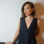 Lauren Cohan Instagram - Thank you at @Dior for a lovely evening… and @monikablunder & @bridgetbragerhair for getting me all dolled up 😘