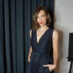 Lauren Cohan Instagram - Thank you at @Dior for a lovely evening… and @monikablunder & @bridgetbragerhair for getting me all dolled up 😘