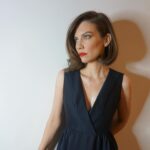Lauren Cohan Instagram - Thank you at @Dior for a lovely evening… and @monikablunder & @bridgetbragerhair for getting me all dolled up 😘