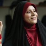 Sahar Dolatshahi Instagram - سحر دولتشاهى در نقش مهرانه نورى در #عرق_سرد