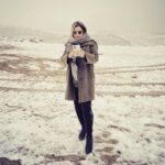 Sare Bayat Instagram - .
روز برفی جذابی داشته باشید❄️
