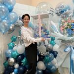 Song Ji-hyo Instagram - 대왕풍선이다아아
#글루타넥스 준비해주셔서 
넘넘넘 감사합니다..
앞으로 화이팅입니다!!! 아자아자!