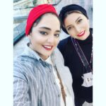 Narges Mohammadi Instagram - قشنگه من با تو همه جا خوش میگذره و همه چیز خوبه فقط چرا……🤪🤪