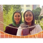 Narges Mohammadi Instagram - لاله جون عزیزم دوست هنرمند و آرتیست من تولدت مبارک🎂🌺🤗
امیدوارم همیشه شاد و سلامت باشی لبت خندون و دلت شاد 
امیدوارم سال سال تو باشه خوشگلم🌺🎂