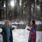 Gina Rodriguez Instagram - 🌲☀️❄️
