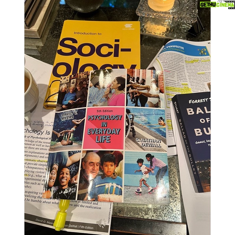 Leah Remini Instagram - Ten years ago, I was a Scientologist who felt it was my mission to fight against psychologists and psychiatrists because I was brainwashed into thinking they were evil. Now, my new normal Friday night is studying psychology as a college student.