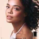 Tessa Thompson Instagram - So thrilled to say— after years of using @armanibeauty — I’m so proud to become one of their global ambassadors. It’s truly surreal to represent a brand I’ve always admired. I can’t wait for you to see what we are creating together ! 
#ArmaniBeauty
#ArmaniBeautyPartner  🕊