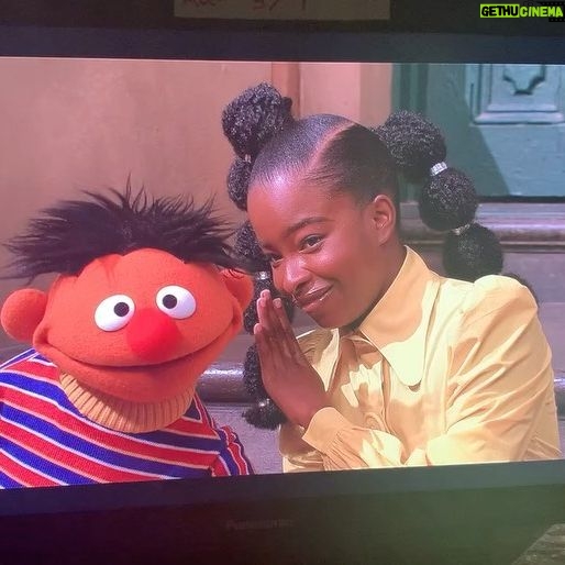 Amanda Gorman Instagram - Someone told me how to get, how to get to Sesame Street 😍