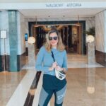 Amina Khalil Instagram – Home Away From Home at The Waldorf Astoria DIFC 🖤 @waldorfdifc (and a super special thanks to @nineteen84management) Be back soon dubai !