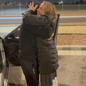 Leah Remini Instagram - Saturday night my sister @nicole_b_remini got to welcome her baby boy, my nephew, home after he was on an 11 month tour through Kuwait, Syria, and Afghanistan with the US Army. We love you and are so proud of you @brando_day_1! 

#SupportOurTroops
