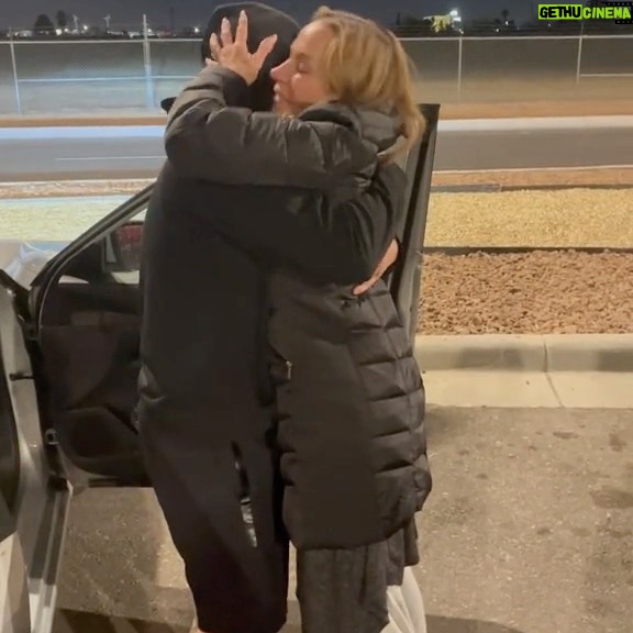 Leah Remini Instagram - Saturday night my sister @nicole_b_remini got to welcome her baby boy, my nephew, home after he was on an 11 month tour through Kuwait, Syria, and Afghanistan with the US Army. We love you and are so proud of you @brando_day_1! 

#SupportOurTroops
