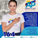 Julia Montes Instagram - Byaheng aasenso ang bawat ang bawat Pilipino sa @apppartylist . 

Ngayon pandemya maraming naapektuhan ang edukasyon , Edukasyon ang isang regalo na hindi makukuha sayo… Ang AP Partylist ay sinusulong ang maayos na edukasyon para sating mga Pilipino.

#AkoyPilipino 
#164APPartylist #APAkoyPilipino #RepRonnieOng 
@repronnieong
