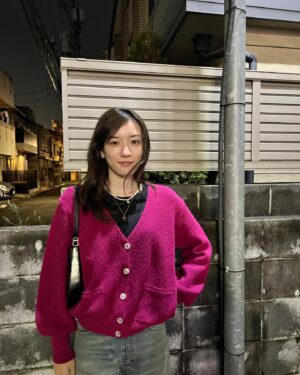 Mei Nagano Instagram - 🌹🤎