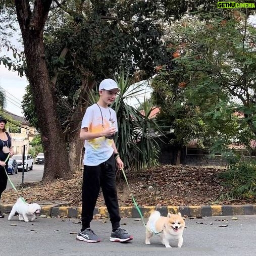 Jennylyn Mercado Instagram - As an animal lover, I am really glad that Jazz loves our Cats and Dogs, In fact, one of the goals he listed this year is to do more dog walks with Connor and Nate Nakapagexercise na sya e nakabonding nya pa si Connor. 

Dahil walking dogs and doing other activities can take up a lot of energy, I make him drink Nutriboost everyday because it contains vitamins, zinc, and calcium. With proper diet and exercise, siguradong boosted siya!

Kayo anong activity pa kaya ang fun for Jazz to try? Help niyo ko please!

If you #GATAStayBoosted like Jazz, try Nutriboost now! Available in all supermarkets and grocery stores nationwide, or order online at www.cokebeverages.com