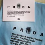 Mei Nagano Instagram - ・
@prada
#PradaFW22
#PradaReEditio
#PradaReEdition1995