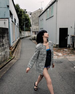 Nana Komatsu Instagram - @harpersbazaarjapan
 @chanelofficial 🌖🌗🌘🌒🌓🌔
