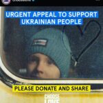 Lena Headey Instagram - @chooselove #istandwithukraine 💙💛