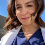 Caterina Scorsone Instagram – On the lot. Ready to operate. #mindcleavage