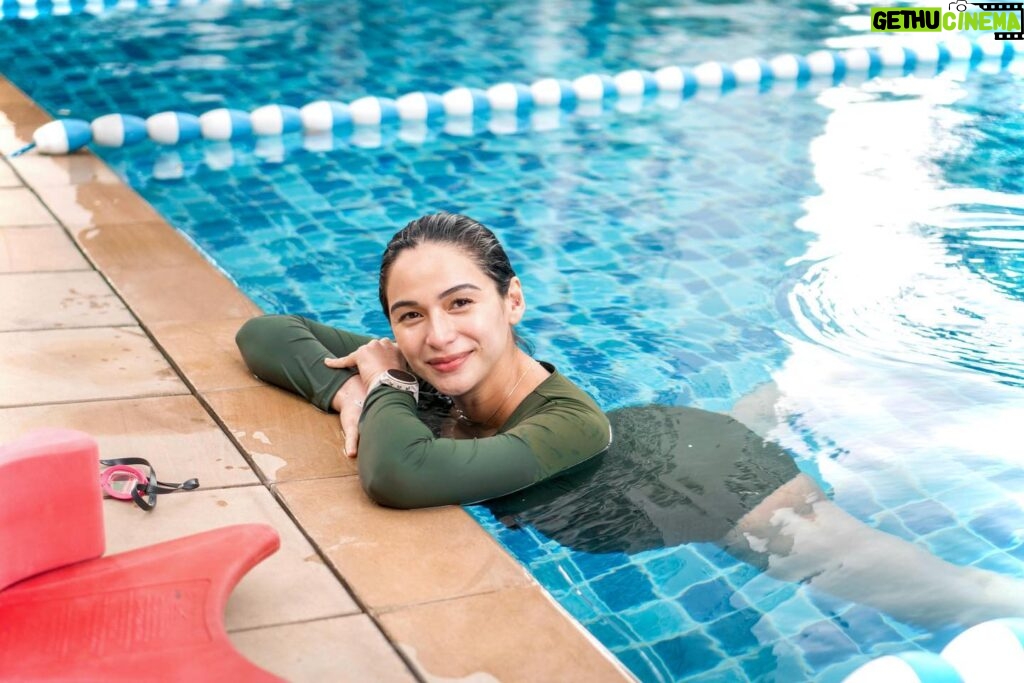 Jennylyn Mercado Instagram - Preggy and swim-ready 🤰🏻