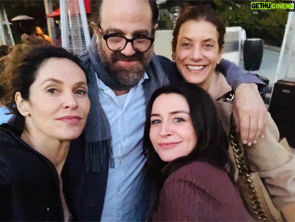 Caterina Scorsone Instagram - Repost from @amybrenneman
•
Sooooo… this is what happens when friends show up. Some of us live far away now, some of us have been shooting in South Africa for five months, some of us are in a play at @geffenplayhouse… but we keep showing up for each other and always will.  Amen. 
@katewalsh @caterinascorsone @pauladelstein @sergiowastaken @stephendivenere