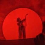 Aurora Aksnes Instagram - Thank you Birmingham 🩸you were such a perfect beginning to this little UK love affair adventure tour. 

I’m excited for it all.
Lovely moment by @hugo_mitson
