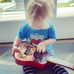 Camilla Luddington Instagram – Ignore the Boris Johnson hair… we’re all about #rocknroll this morning 🤣🥰