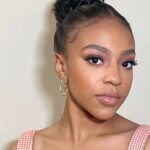 Priah Ferguson Instagram - Subtle Sunday. 
Hair: @hairjunkierandy
Makeup: @brandyallen
Stylist: @annakatsanis

Photo Cred | Brandy Allen.