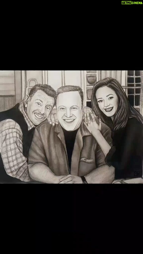 Leah Remini Instagram - Thank you so much for this drawing @shahrz.art — we’ve always been so fortunate to have such loyal fans in Germany…grateful you’re among them.