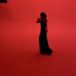 Tessa Thompson Instagram - I love lipstick! I often wear it around my house alone. I always have. So it was a delight to make this with @armanibeauty .  The color range is giving versatility (something for every mood   skin tone), they are easy to apply, and very long-lasting (vital when you need to pop a mask on). My lip color, my power! 💄Swipe for some behind le scenes! 
 #Armanibeauty #ArmaniLipPower #ArmanibeautyPartner.