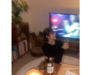Mio Imada Instagram - 陸☺️🌙
わたしはいつもハイボール😉
ぜひ♡