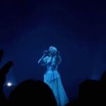 Aurora Aksnes Instagram - Thank you London 🌌 
Moment by @lilfabbie