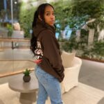 Priah Ferguson Instagram - trippin.