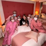 Julia Montes Instagram - Good times and crazy friends make the best memories…

Thank you @tokyoglamph  @niceynice_  @vpeventsco for our girls night ❤️ lashes is life 😍😁