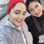 Narges Mohammadi Instagram - عزیزم مهربانم چی بگم از مهرت و مهربانیت 
از خنده های بی وقفه و همیشگی 
از اینکه دوستی با معرفت و آدم حسابی دارم که تولدشه و برام خیلی عزیزی 
از اینکه کنارت از بودن با تو سیر نمیشم و چه لحظاتی که تو برای من ساختی و چه قهه قهه های که …..
دوستت  دارم و از خدا برات بهترین ها رو ارزو دارم ایشالا که همیشه بخندی و حال دلت خوب باشه 
دوستت دارم تولدت مبارک🌺🎂♥️