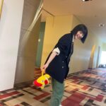 Mio Imada Instagram - 田中、こんな感じで
電波ジャックでした☺︎
いよいよ今夜9時54分から😉
わる🖤💗みてね
@waru_ntv 
#木原さんにいただいたソラジローと