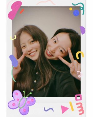 Mio Imada Instagram - 👯‍♀️💗💗👯‍♀️
@mei_nagano0924official