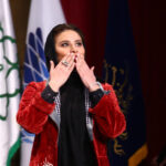 Sahar Dolatshahi Instagram - سپاسگزارم از تمامى كسانى كه من رو مورد محبت قرار دادن ، سپاس از همه تبريكها. سپاس از تك تك عوامل و دوستانم در هر سه فيلم "امير " ، "عرق سرد " و چهار راه استانبول". سپاس بى پايان از خانواده عزيز تر از جانم كه هميشه همراه و حامى من بودن.  Stylist my dear friend @taraparvaresh 🌹  special thanks to:  @shimer_beautysalon  @mahkamehjewellery  @nazaninsafa_official