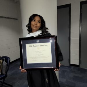 Angela Bassett Instagram - Hey Everybody you good? I’m so happy and humbled to receive an honorary doctorate from @olddominionu today! Education is truly the KEY! #stillmakingmymommaproud