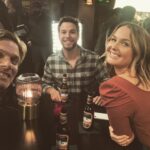 Camilla Luddington Instagram – Behind the scenes at Joe’s Bar from last nights ep! Got to film with these two amazing guys! ❤️ @realcarmack @skylarastin  #jolink #jodd #jolind 🤣#greysanatomy