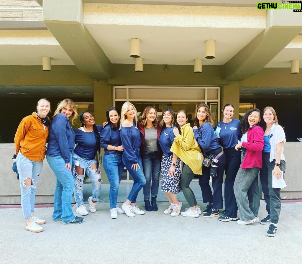 Camilla Luddington Instagram - And that’s a wrap on season 18 of #greysanatomy !!!! Here’s a picture with some of the INCREDIBLE crew members I work with!! These women are the absolute BEST and we are so lucky to have each and every one of them!! ❤️❤️❤️❤️🥳🥳🥳🥳